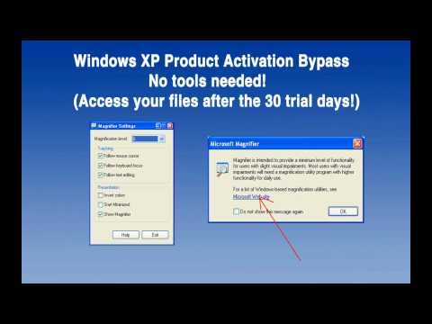 windows xp sp3 activation key